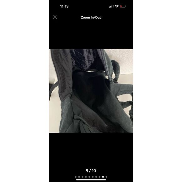 Ergobaby Black Bottle Baby Backpack - Picture 9 of 10